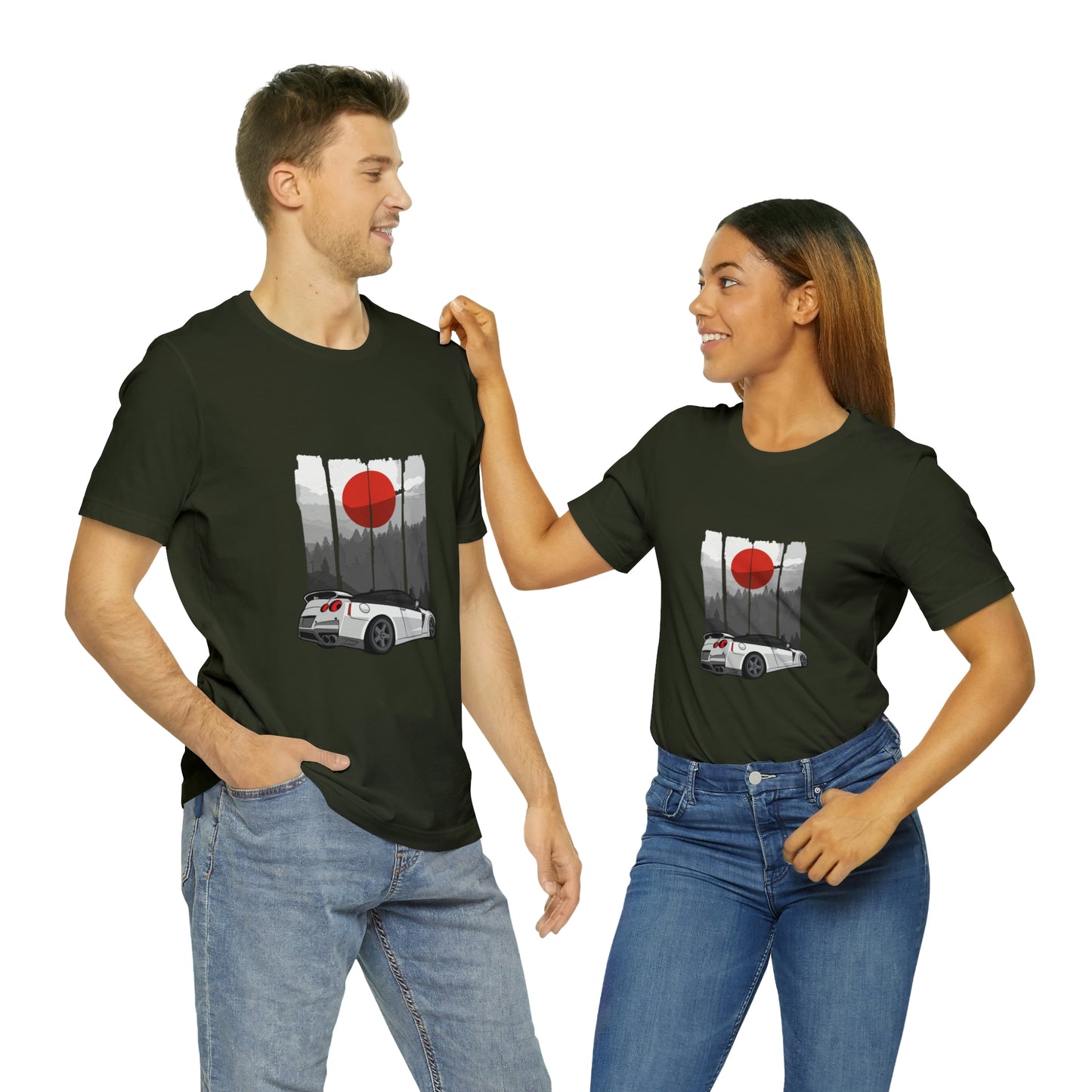 JDM Car Inspired T Shirt 24.