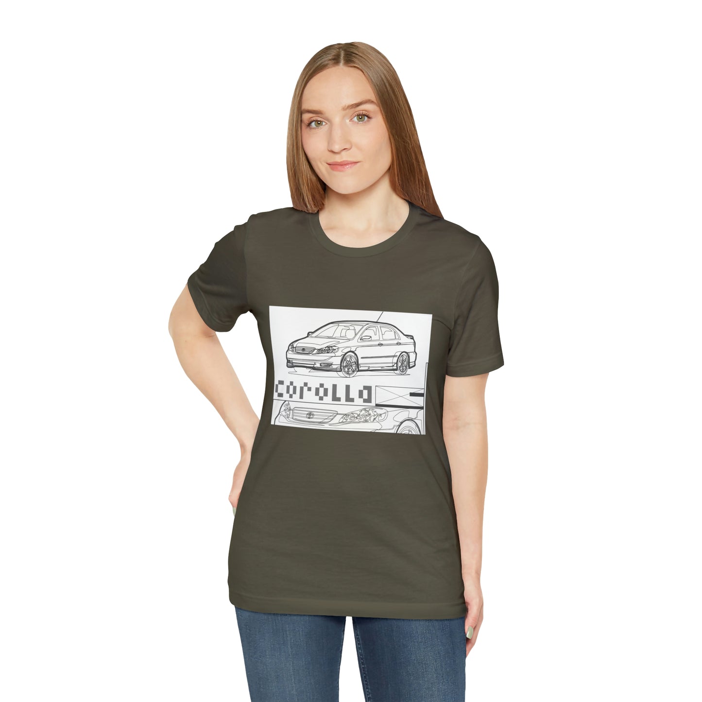 JDM Car Inspired T Shirt 50.
