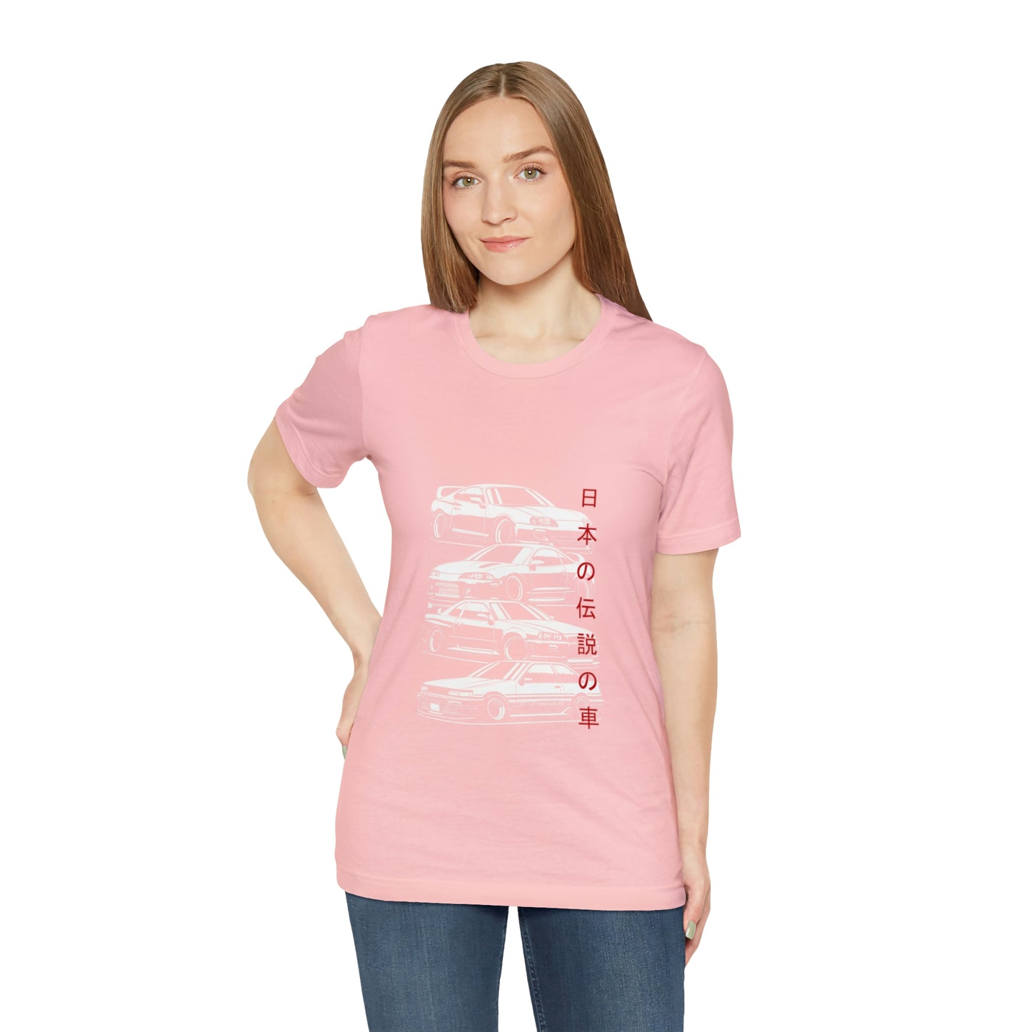 JDM Car Inspired T Shirt 66.