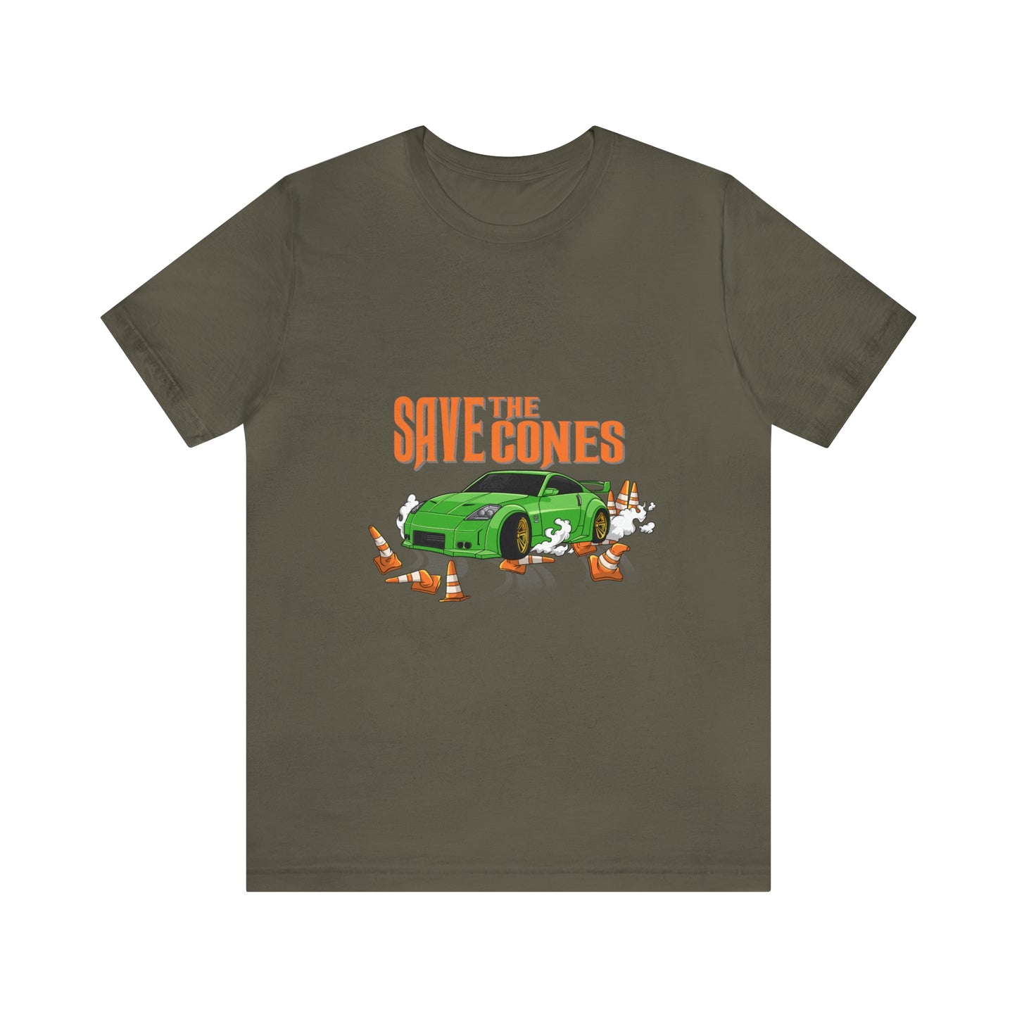 Save The Cones Design 3
