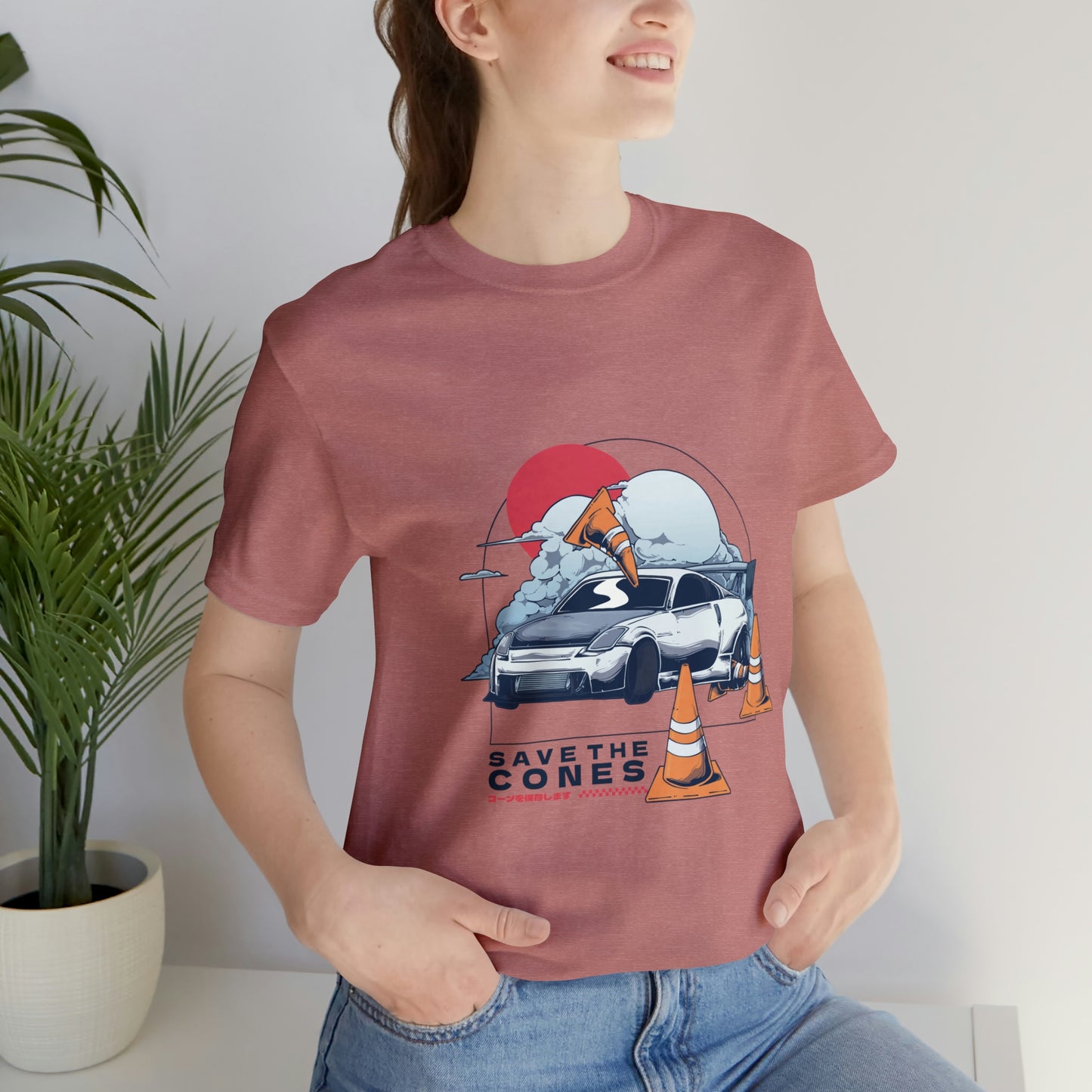 Save The cones Design 2
