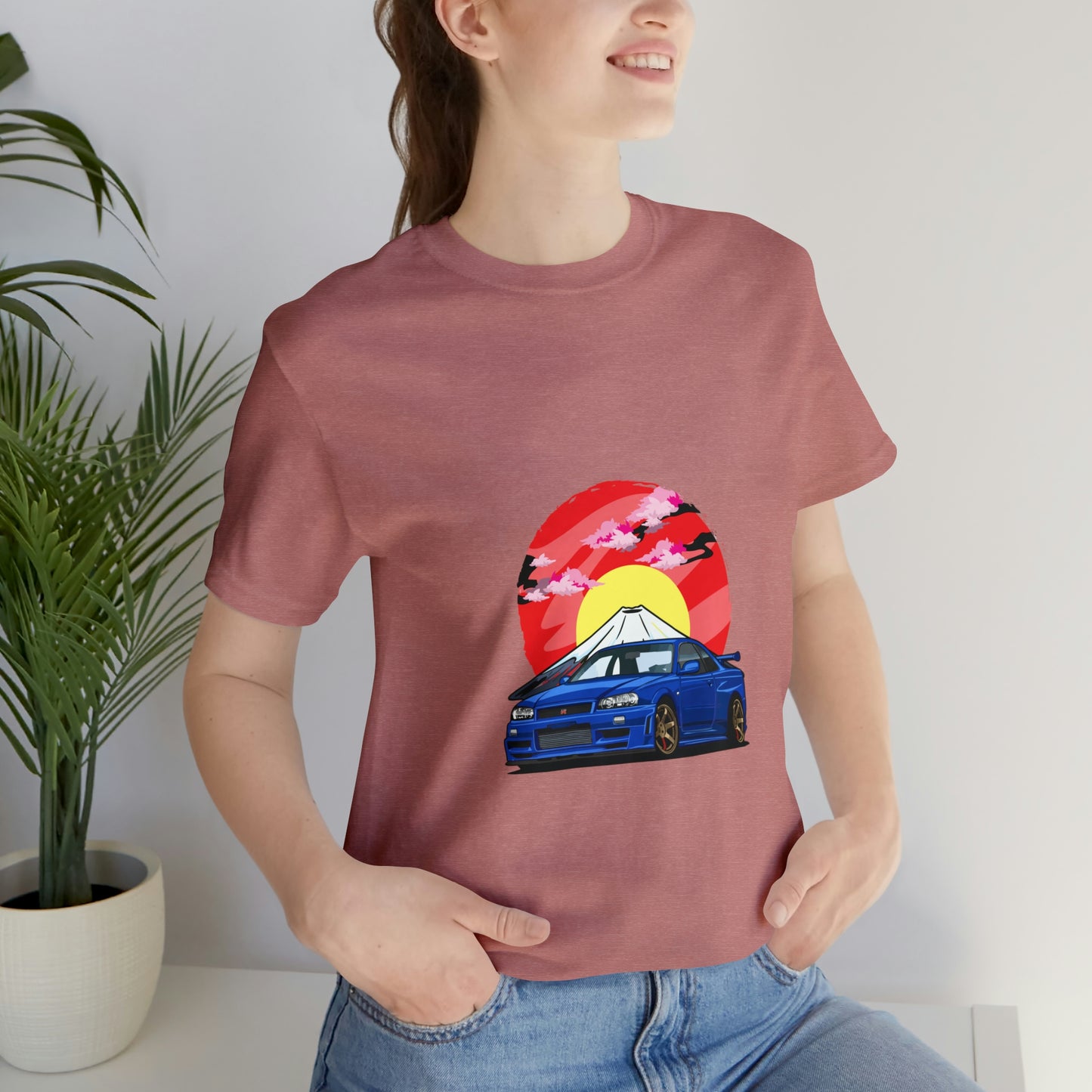 JDM Car Inspired T Shirt 11.