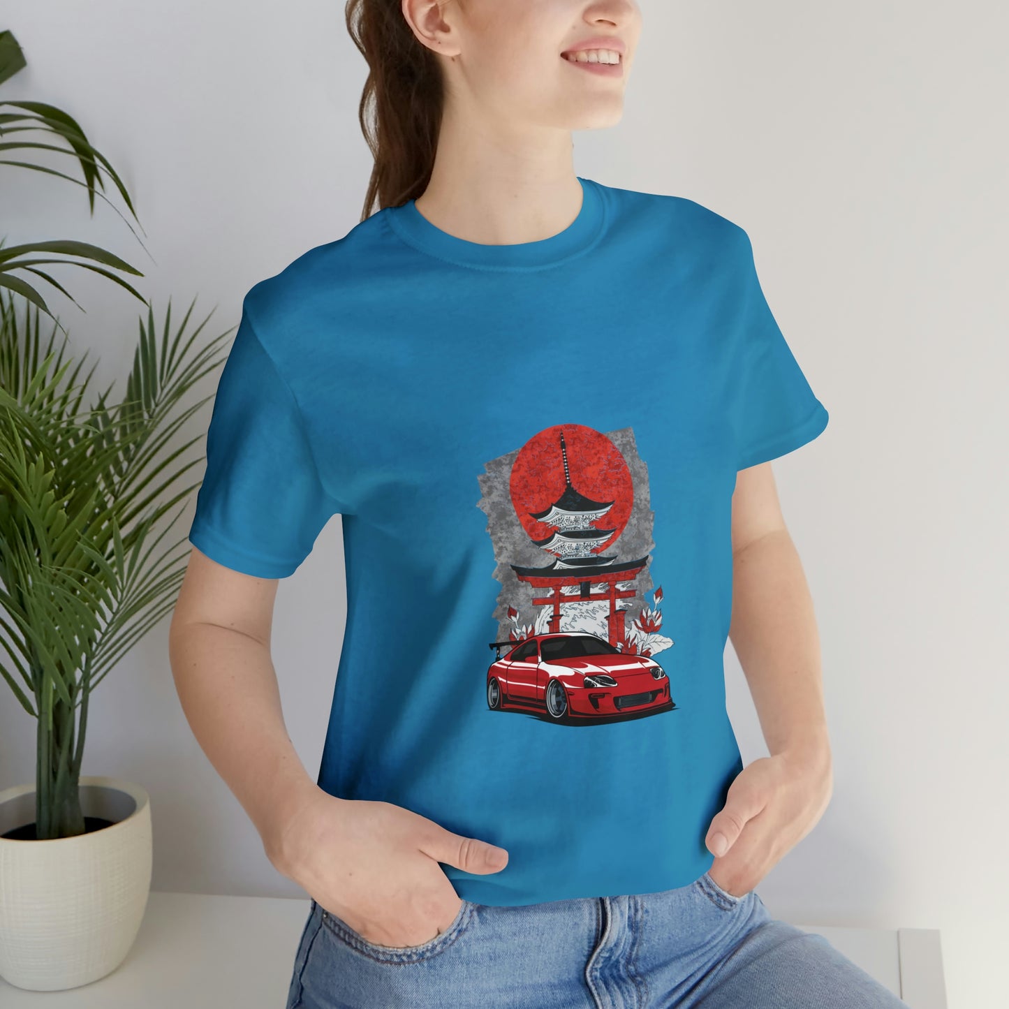JDM Car Inspired T Shirt 54.