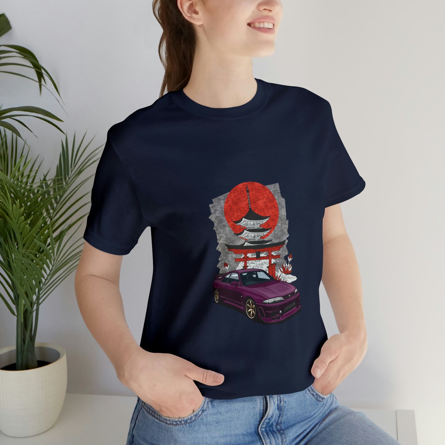 JDM Car Inspired T Shirt 43.