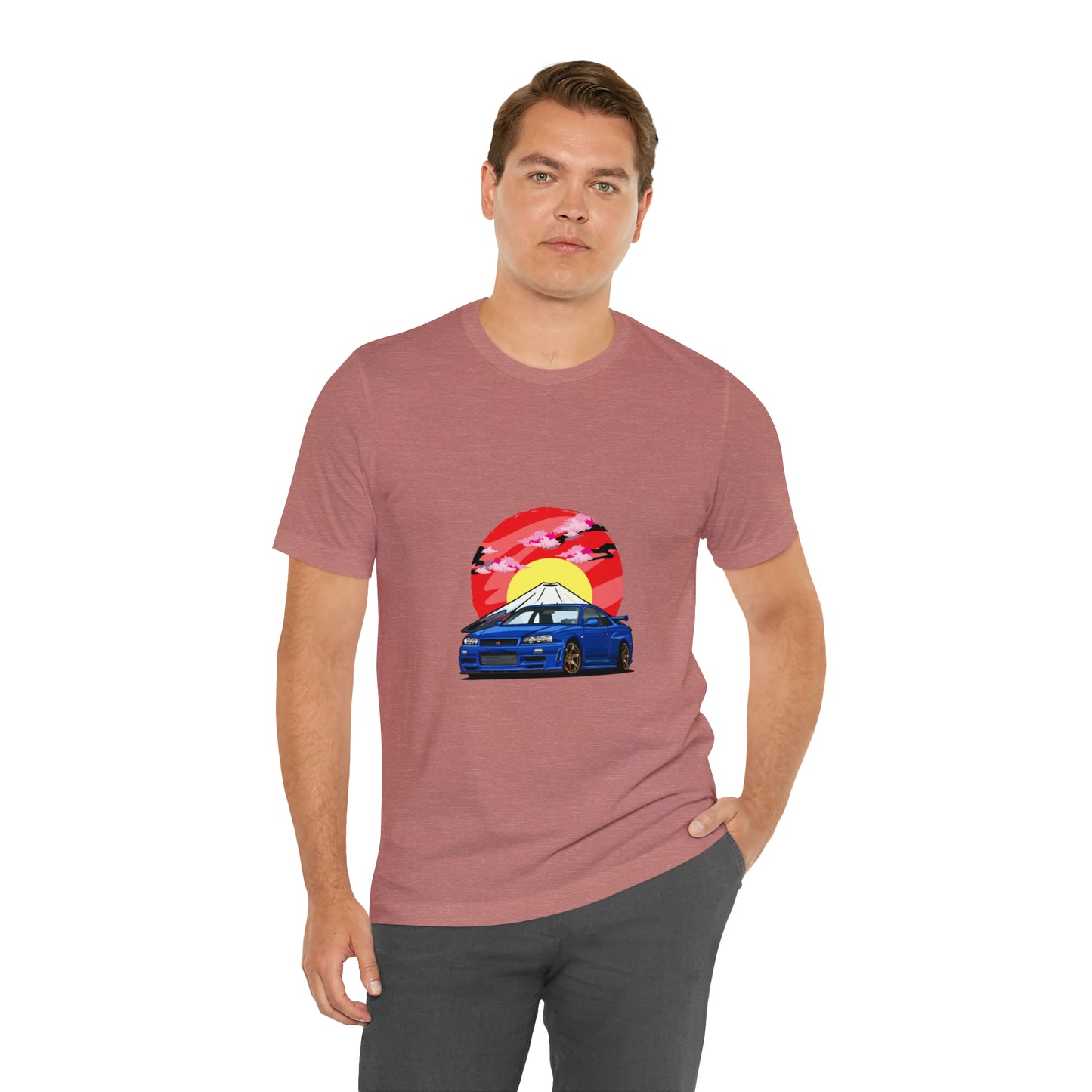JDM Car Inspired T Shirt 11.