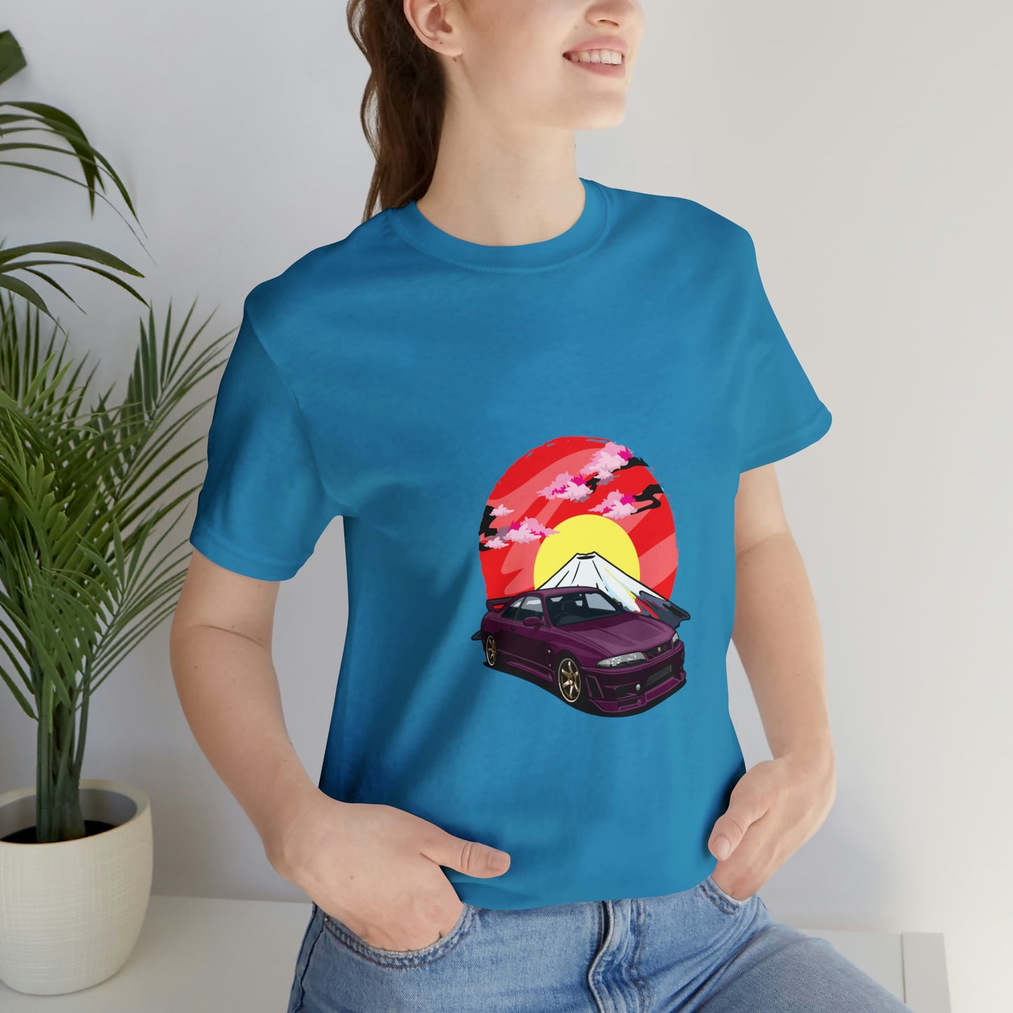 JDM Car Inspired T Shirt 4.