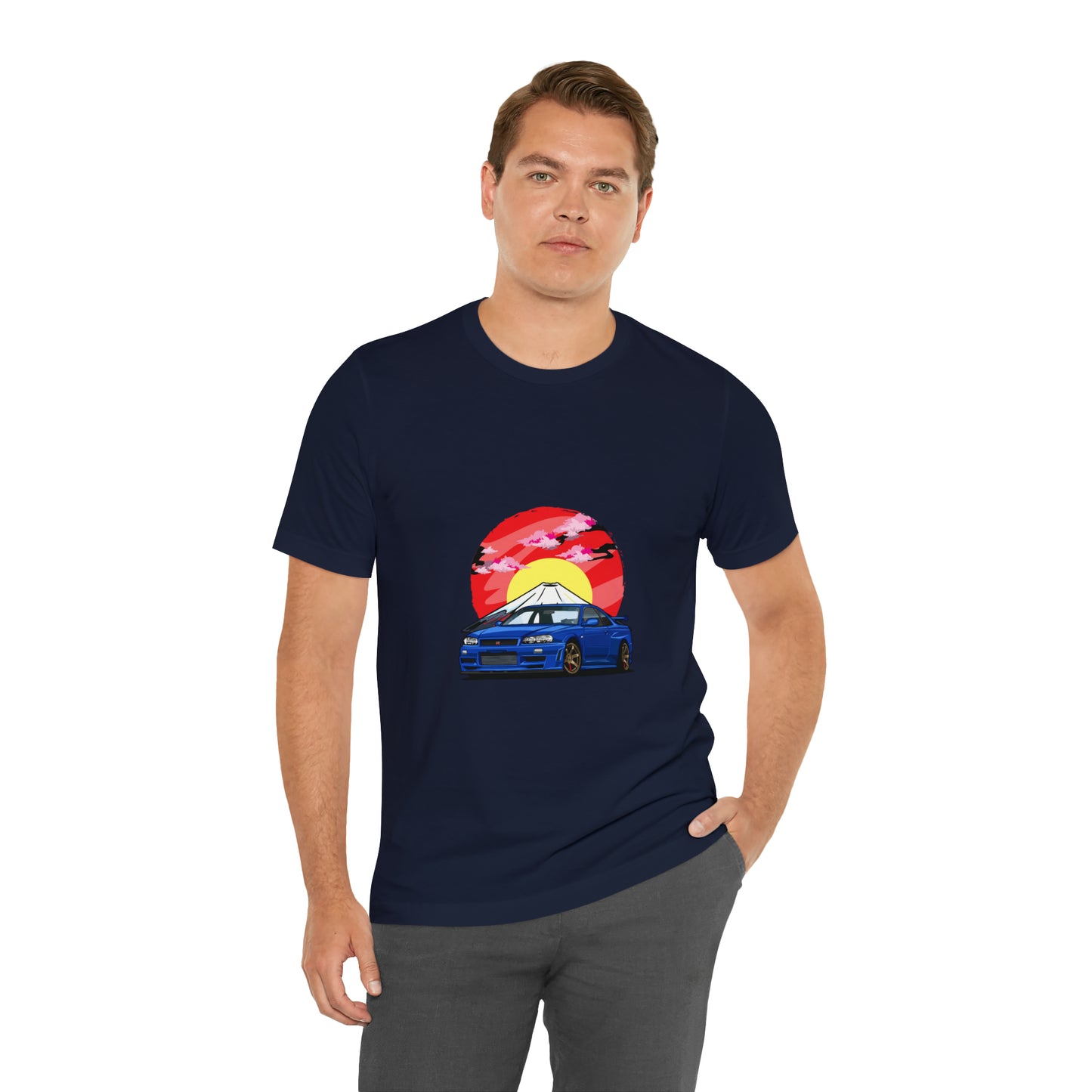 JDM Car Inspired T Shirt 11.