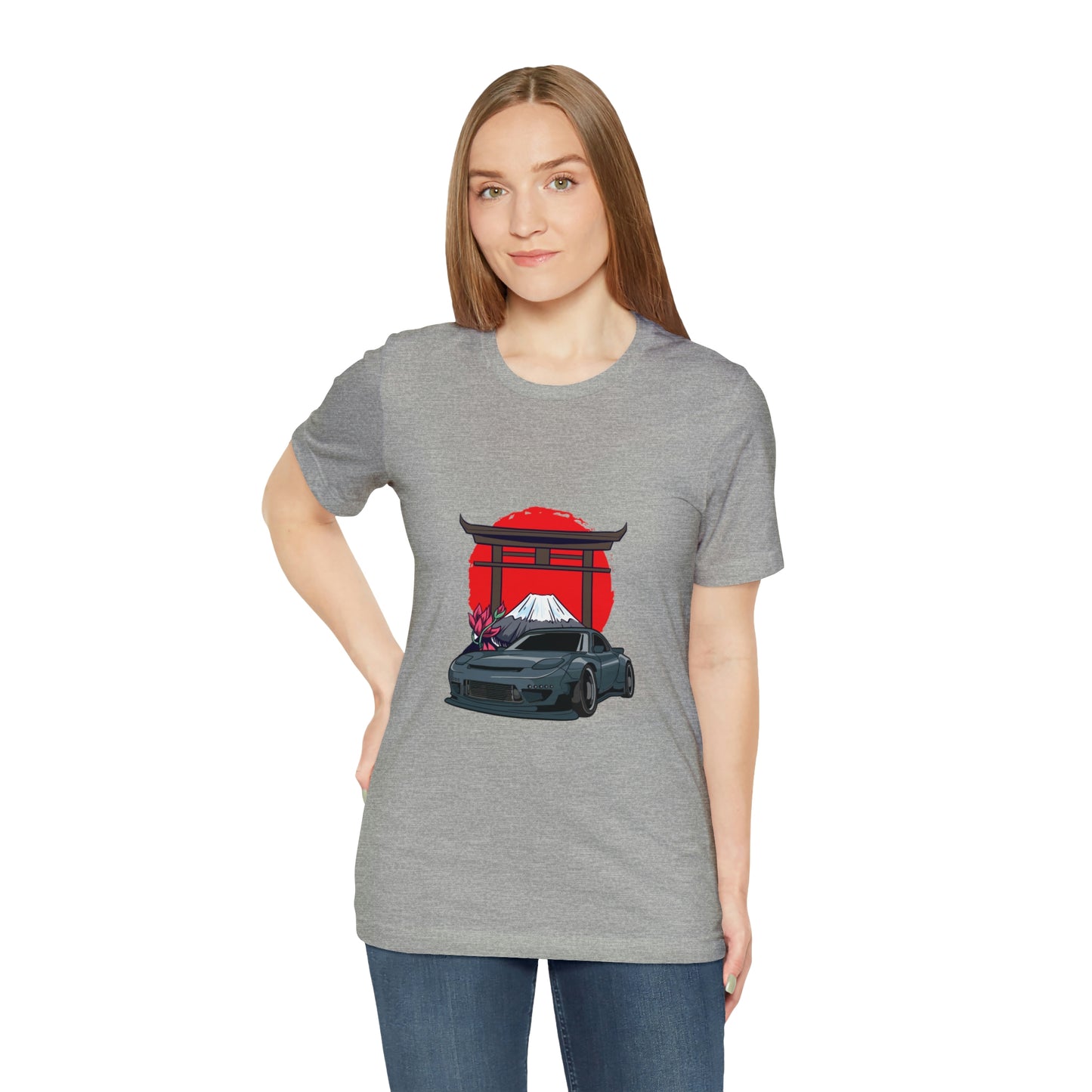 JDM Car Inspired T Shirt 3.
