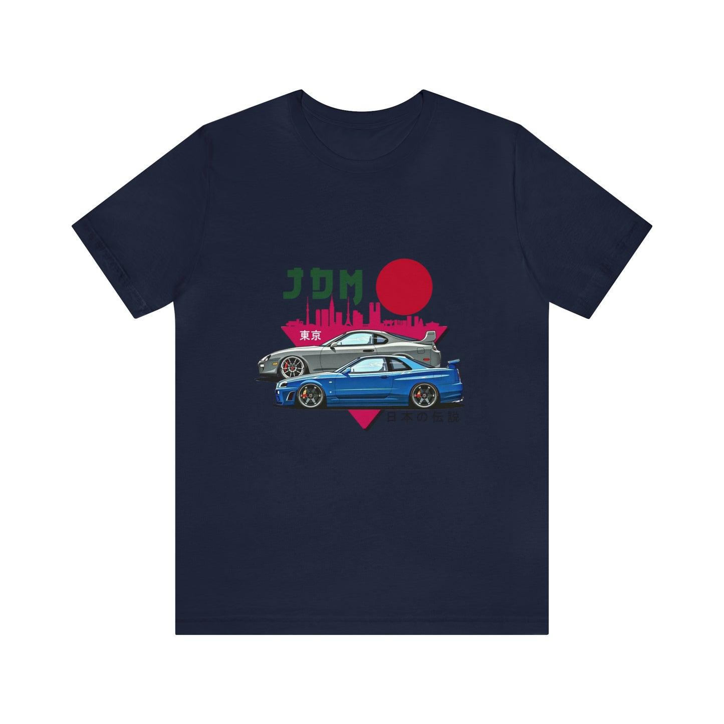 JDM Car Inspired T Shirt 51.