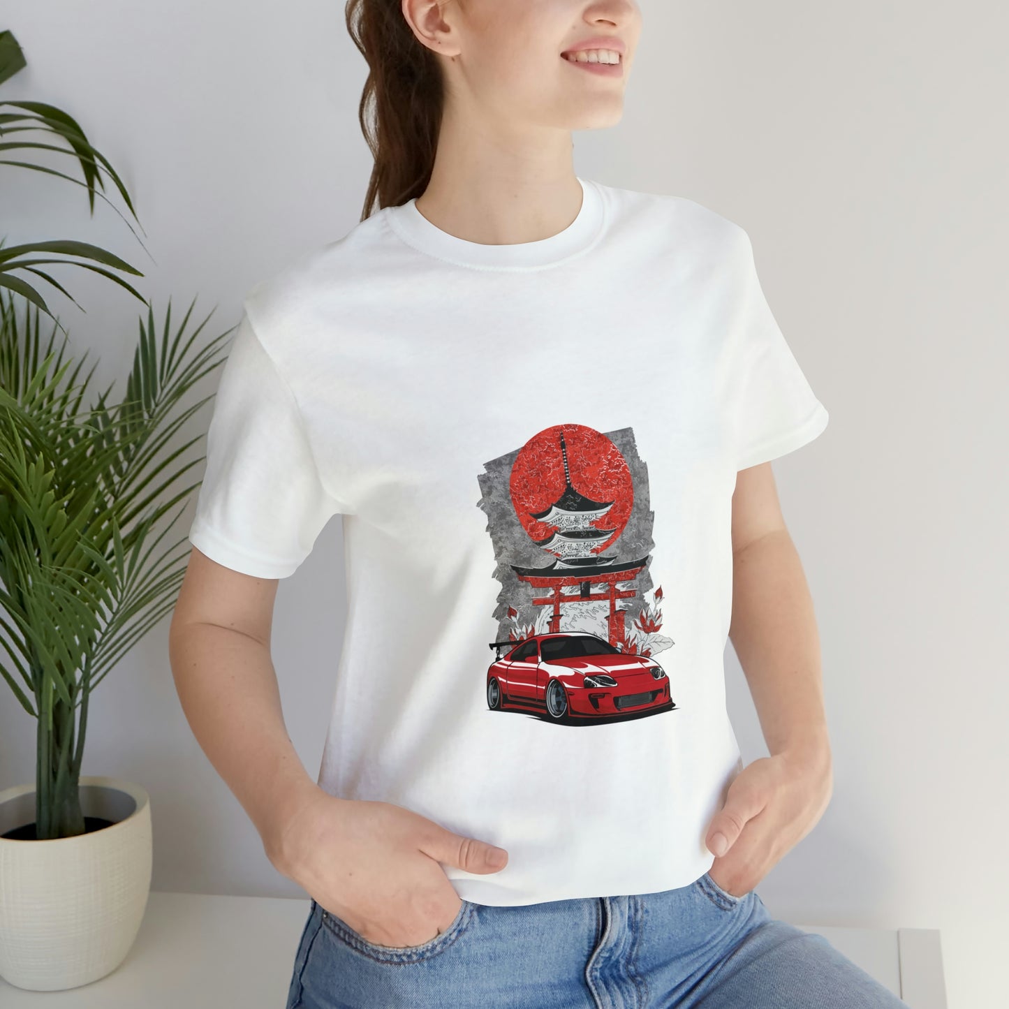 JDM Car Inspired T Shirt 54.