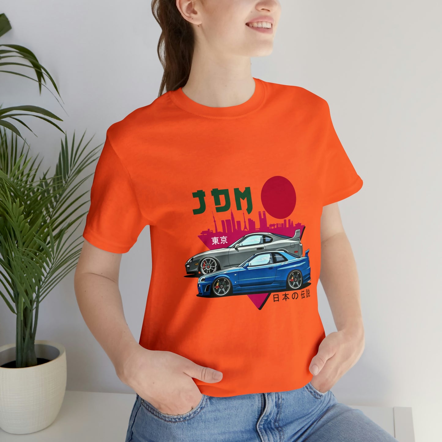JDM Car Inspired T Shirt 51.