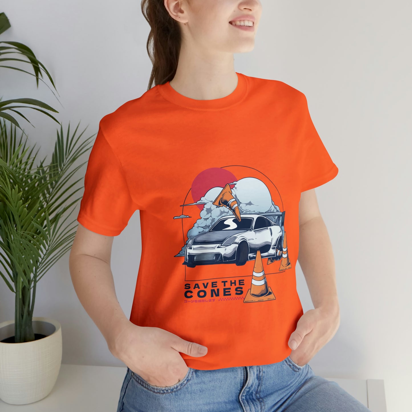 Save The cones Design 2