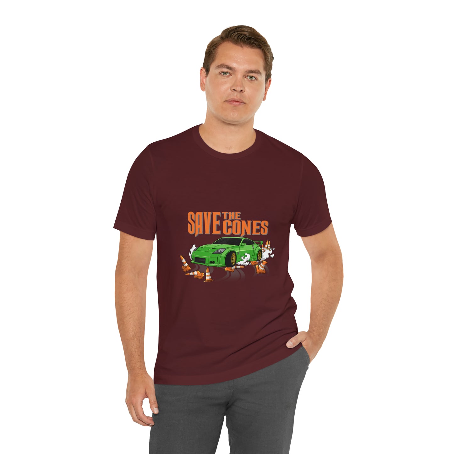 Save The Cones Design 3