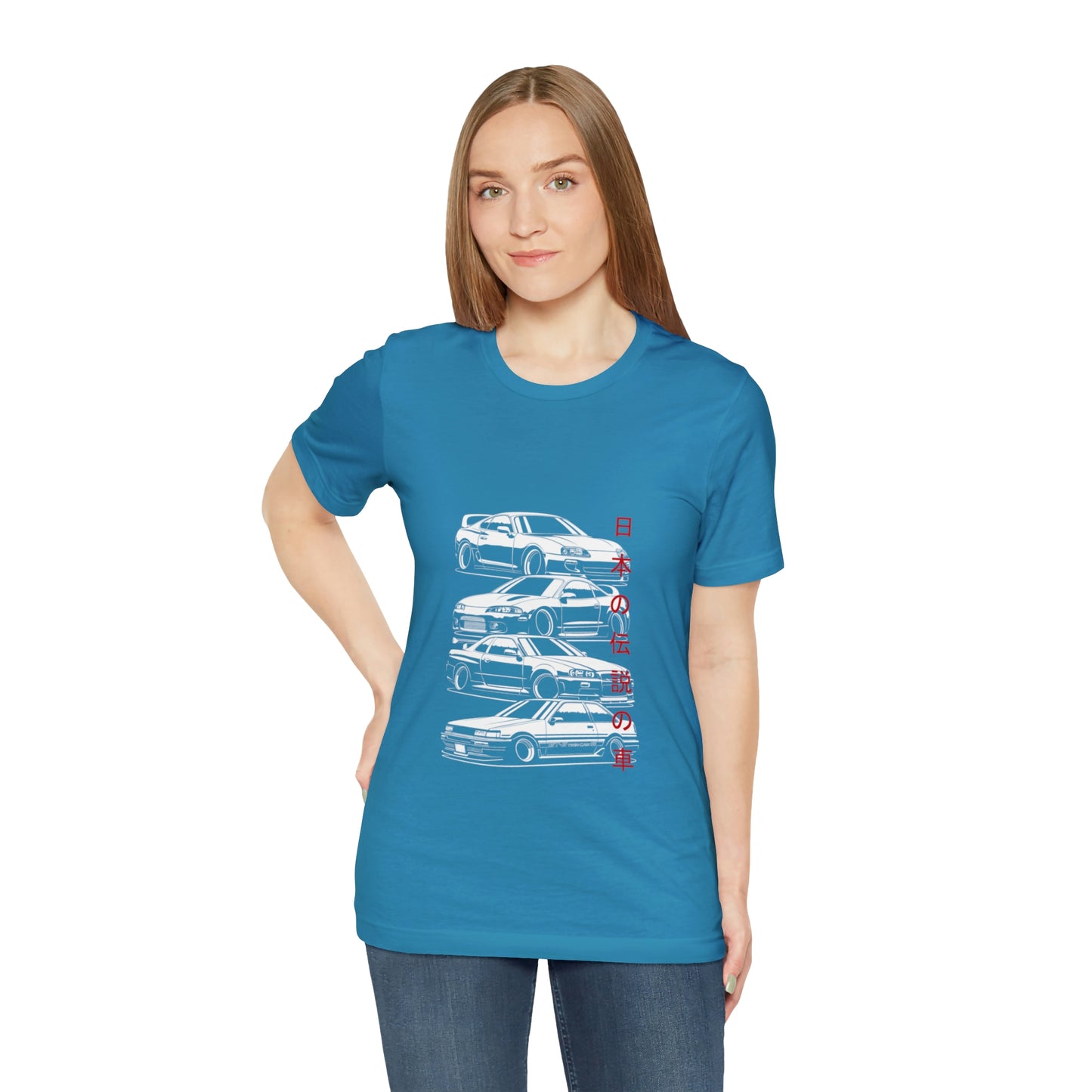 JDM Car Inspired T Shirt 66.