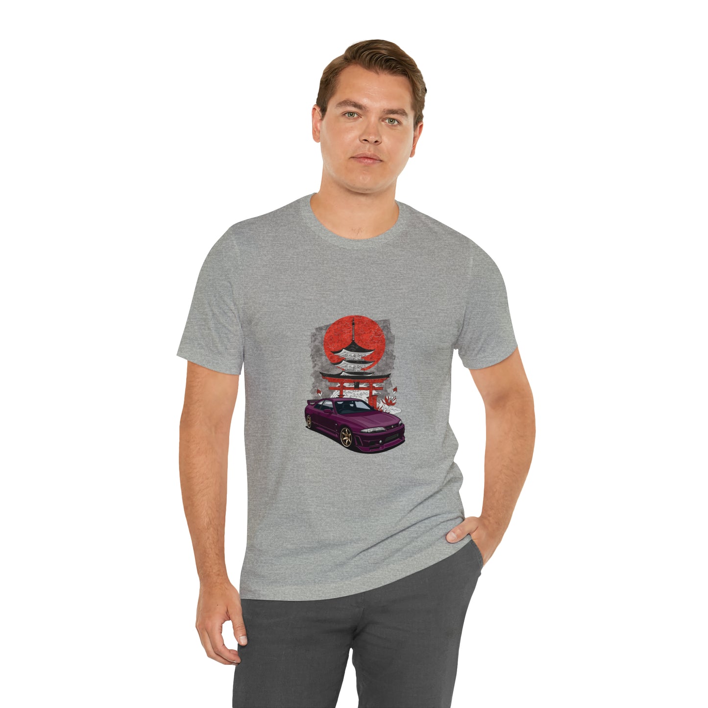 JDM Car Inspired T Shirt 43.