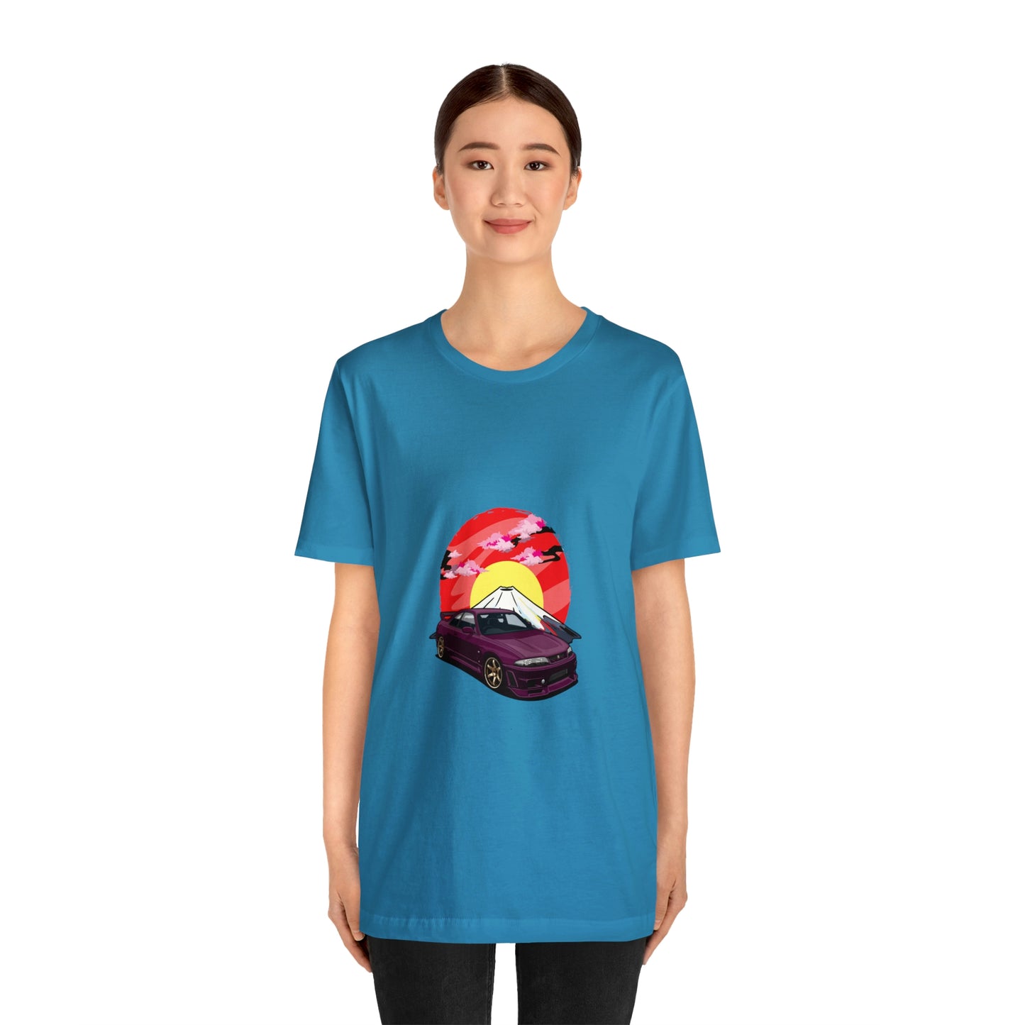 JDM Car Inspired T Shirt 4.