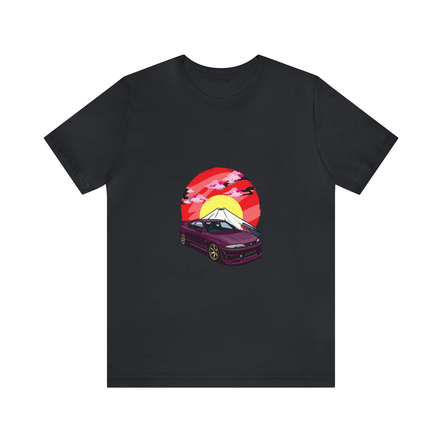 JDM Car Inspired T Shirt 4.