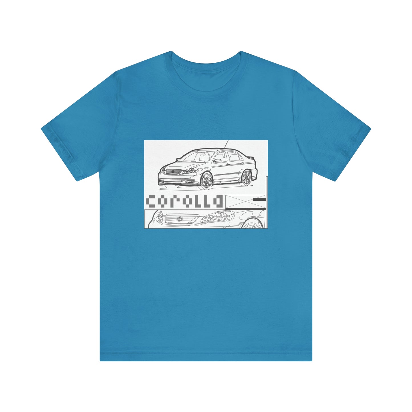 JDM Car Inspired T Shirt 50.
