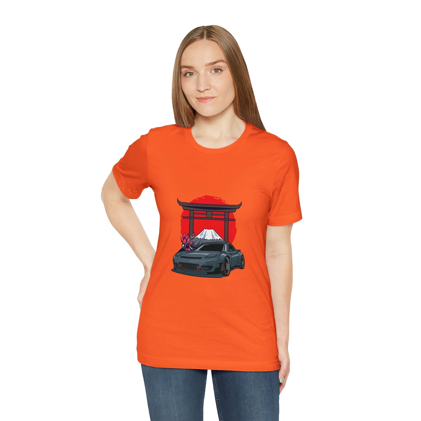 JDM Car Inspired T Shirt 3.