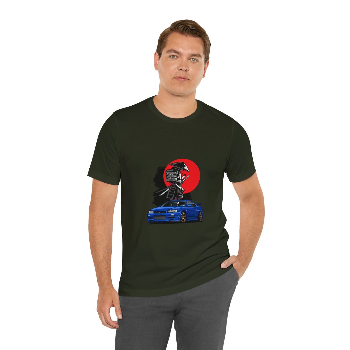 JDM Car Inspired T Shirt 5.