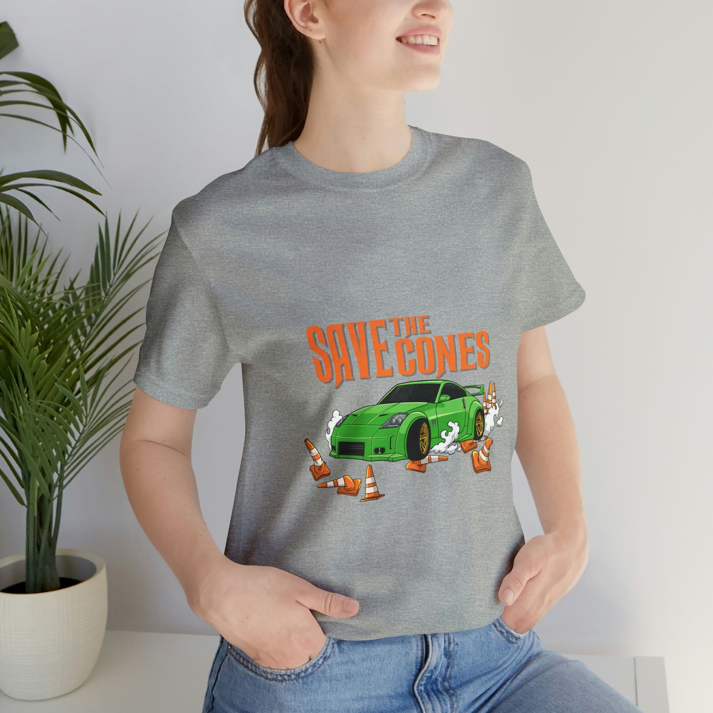 Save The Cones Design 3