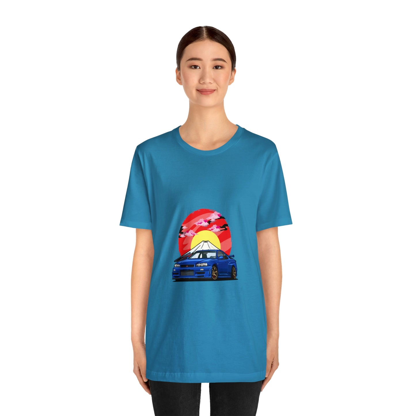 JDM Car Inspired T Shirt 11.