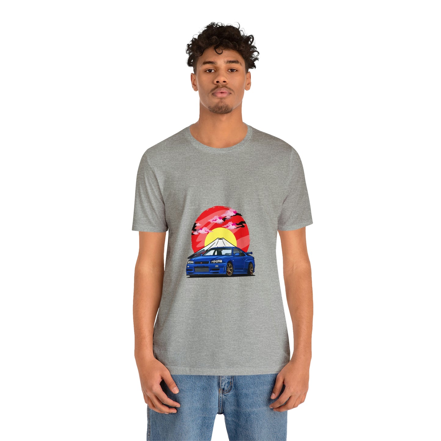JDM Car Inspired T Shirt 11.