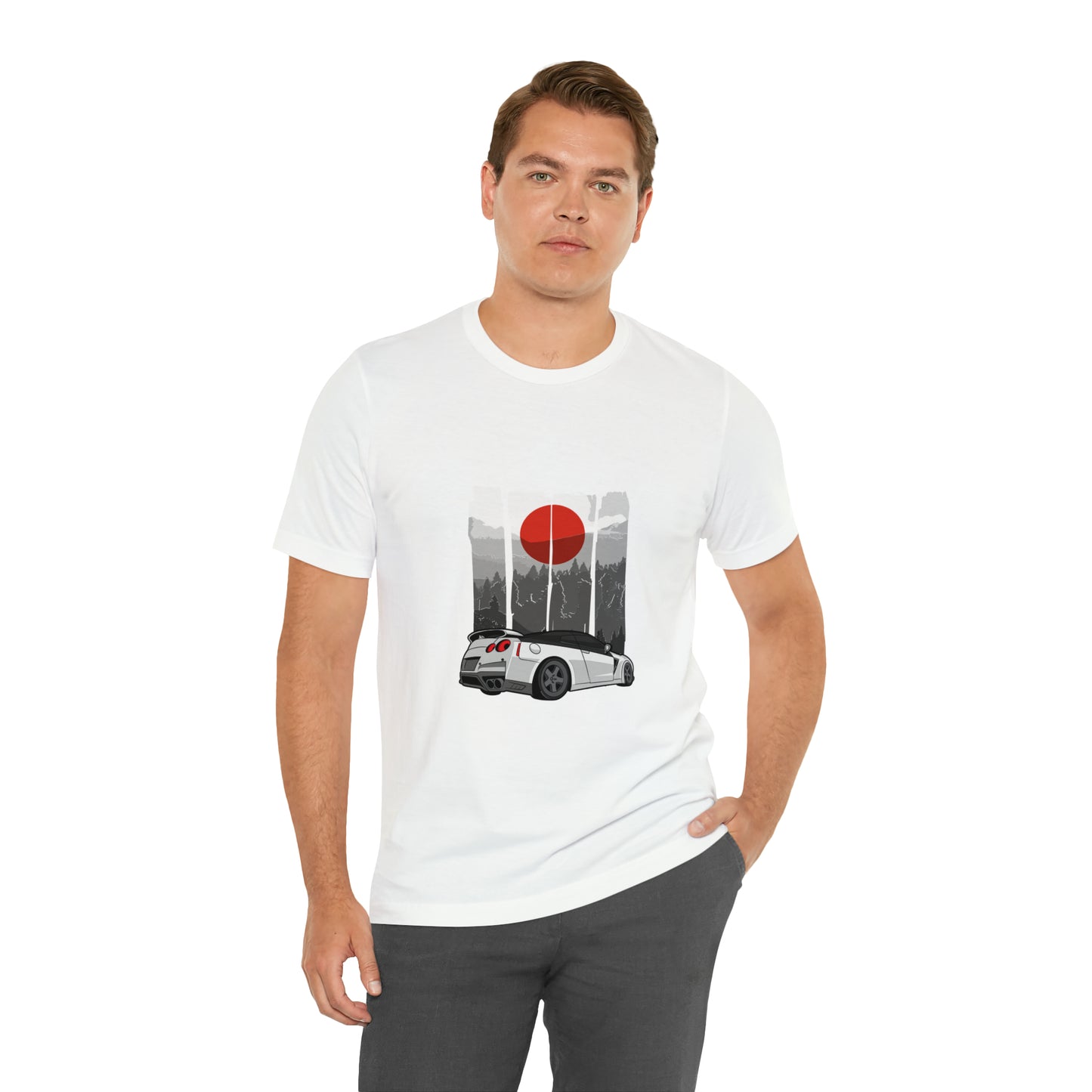 JDM Car Inspired T Shirt 24.
