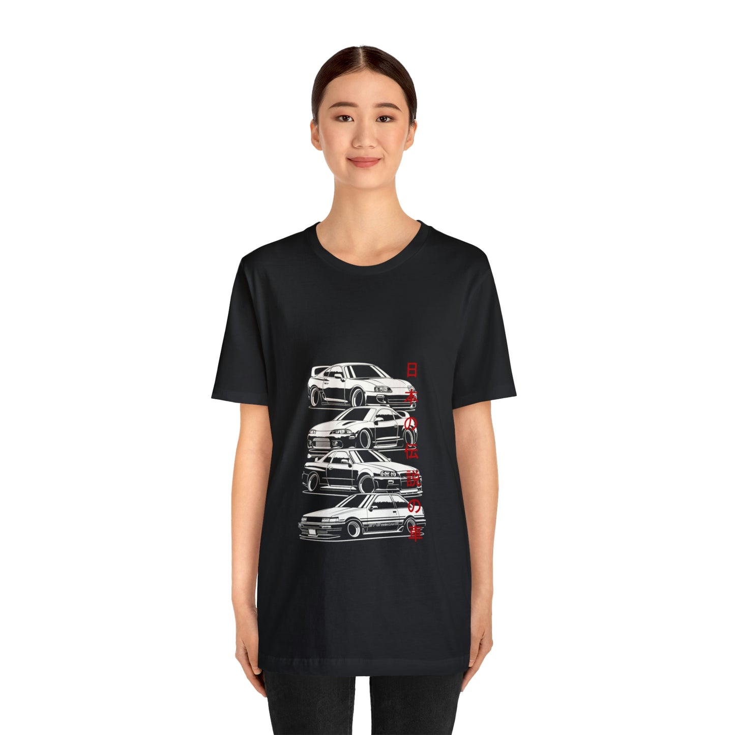 JDM Car Inspired T Shirt 66.