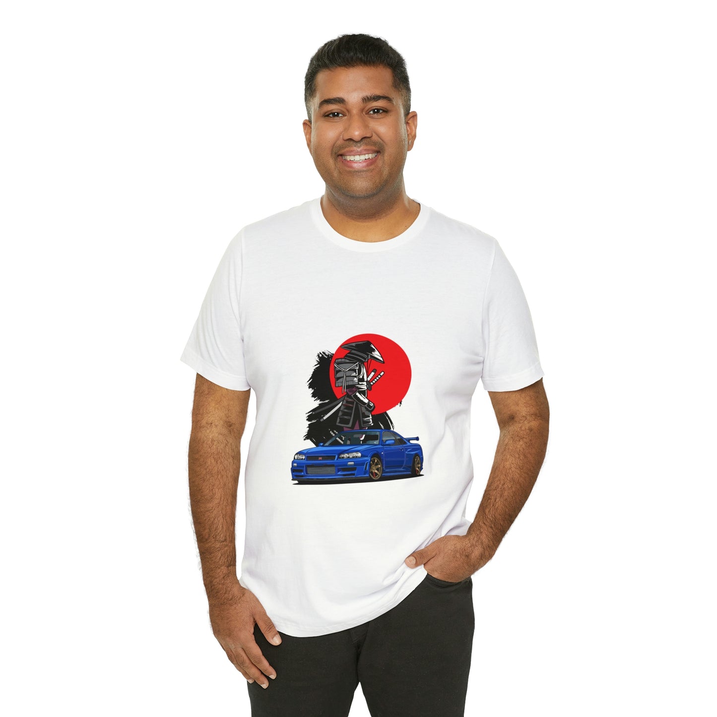 JDM Car Inspired T Shirt 5.