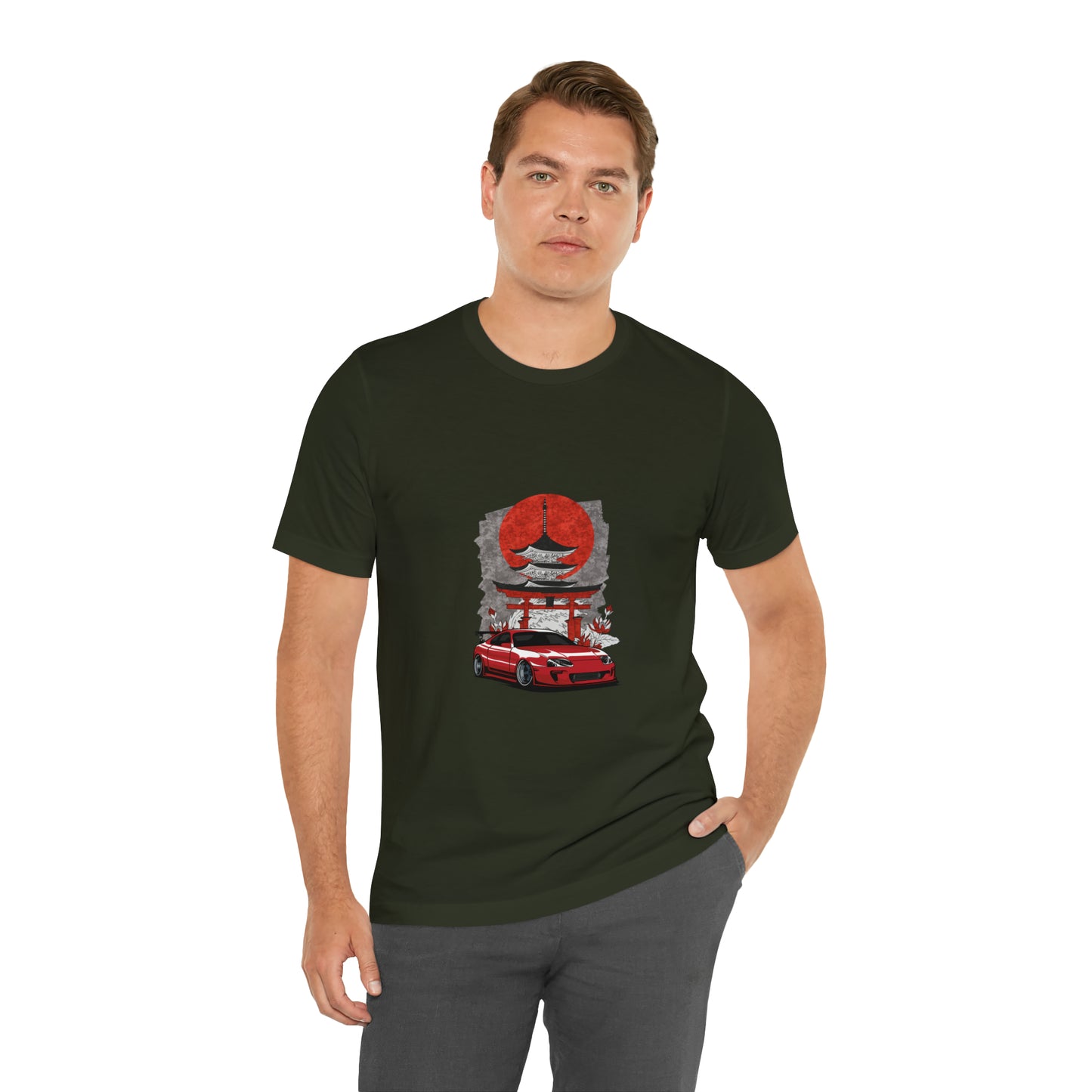 JDM Car Inspired T Shirt 54.