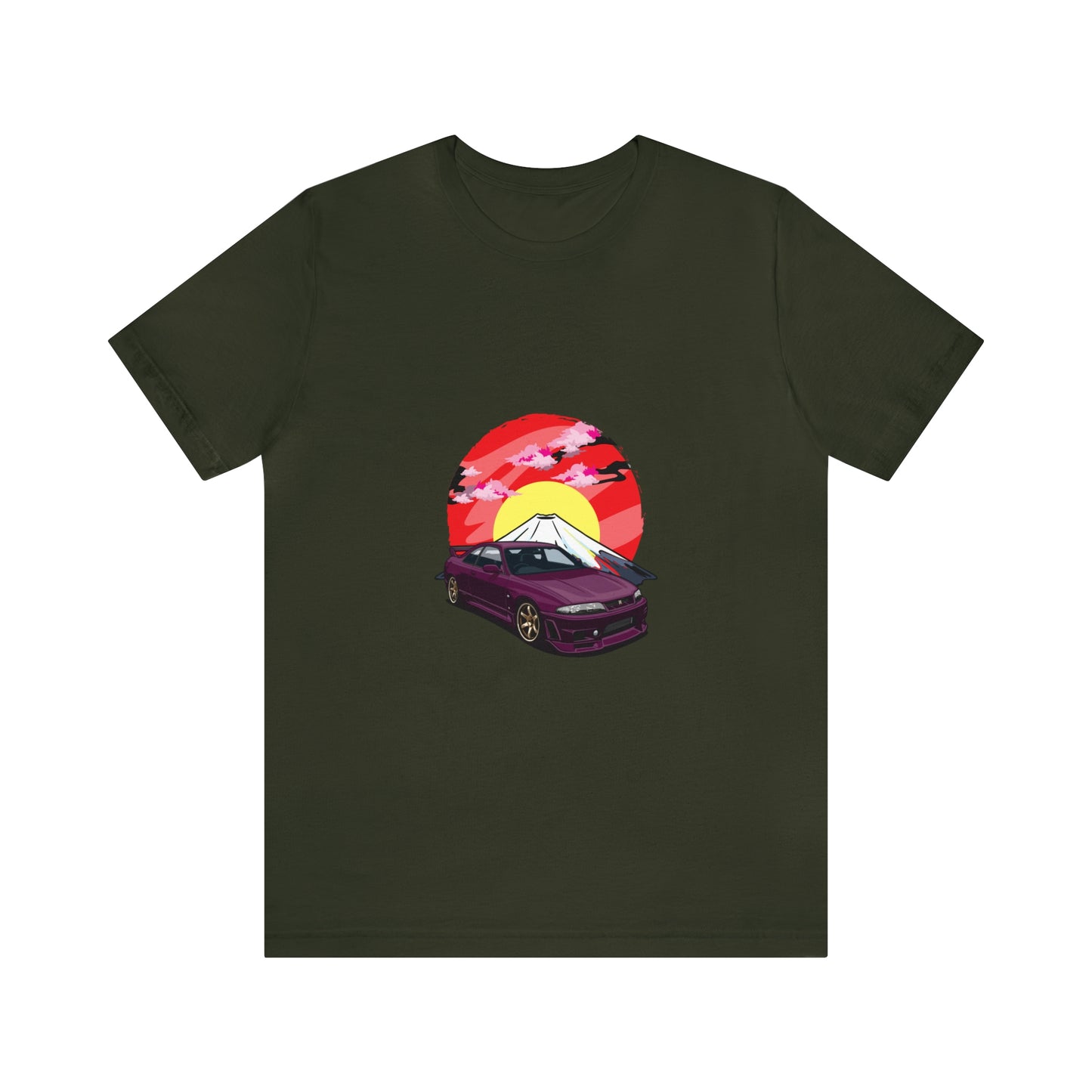 JDM Car Inspired T Shirt 4.