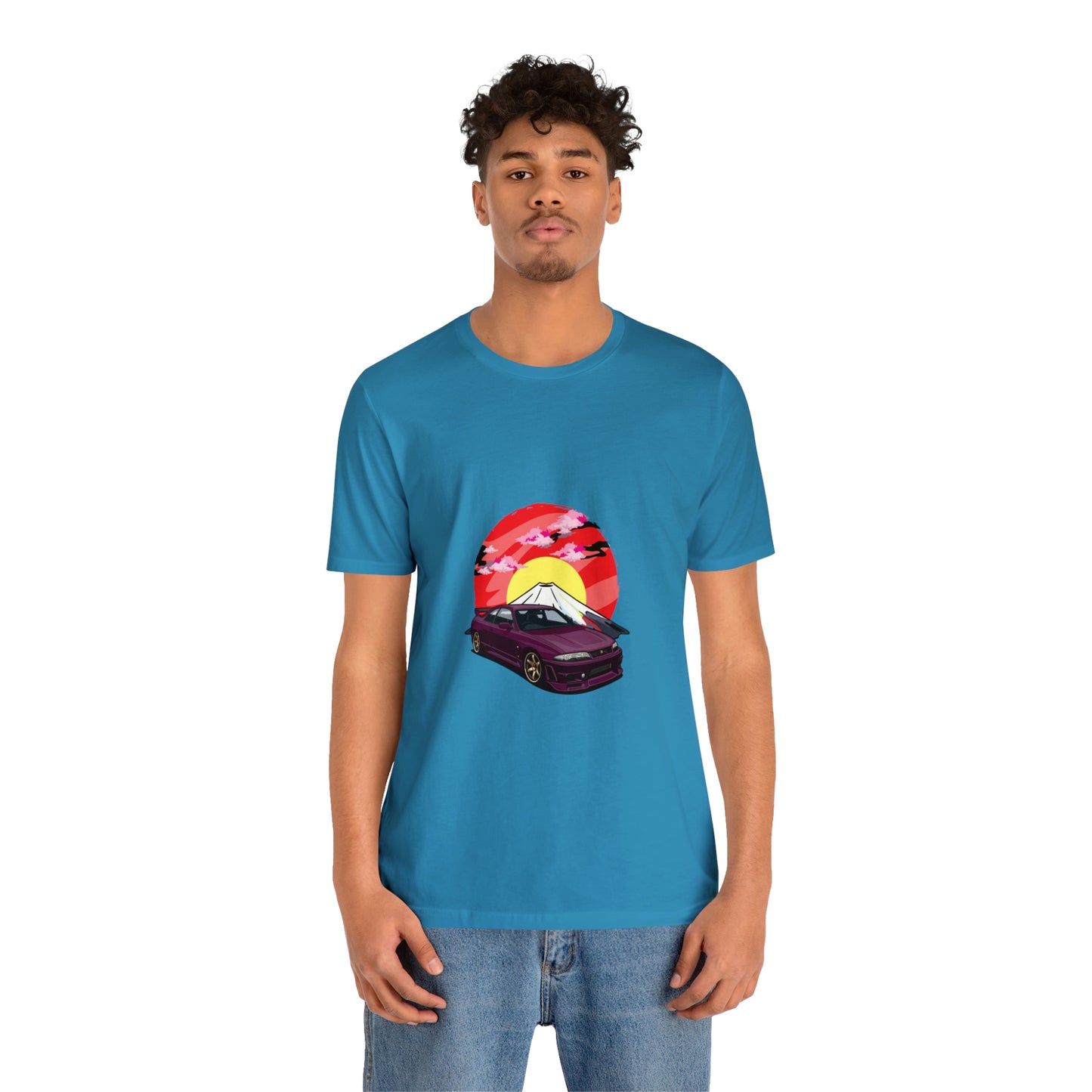 JDM Car Inspired T Shirt 4.