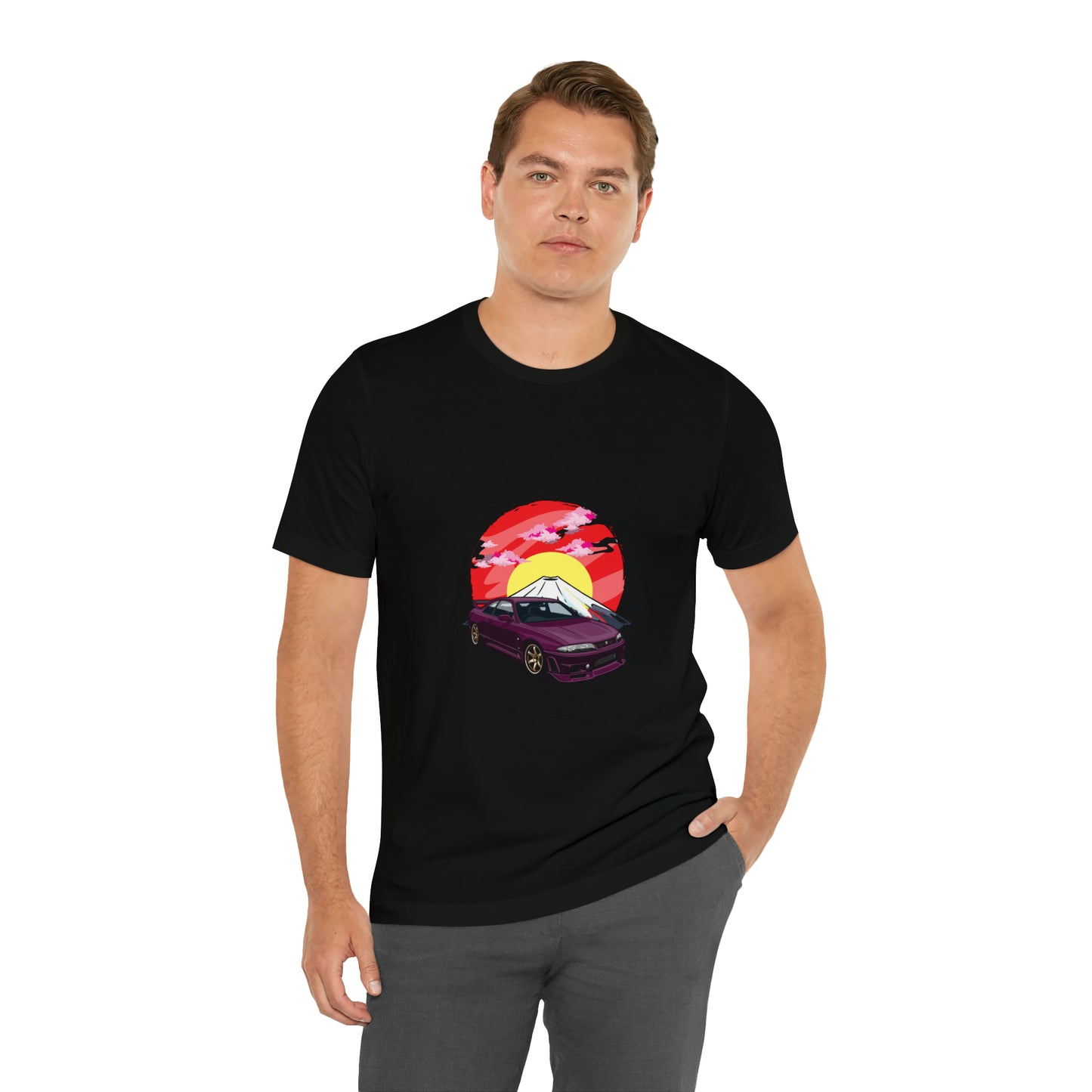 JDM Car Inspired T Shirt 4.