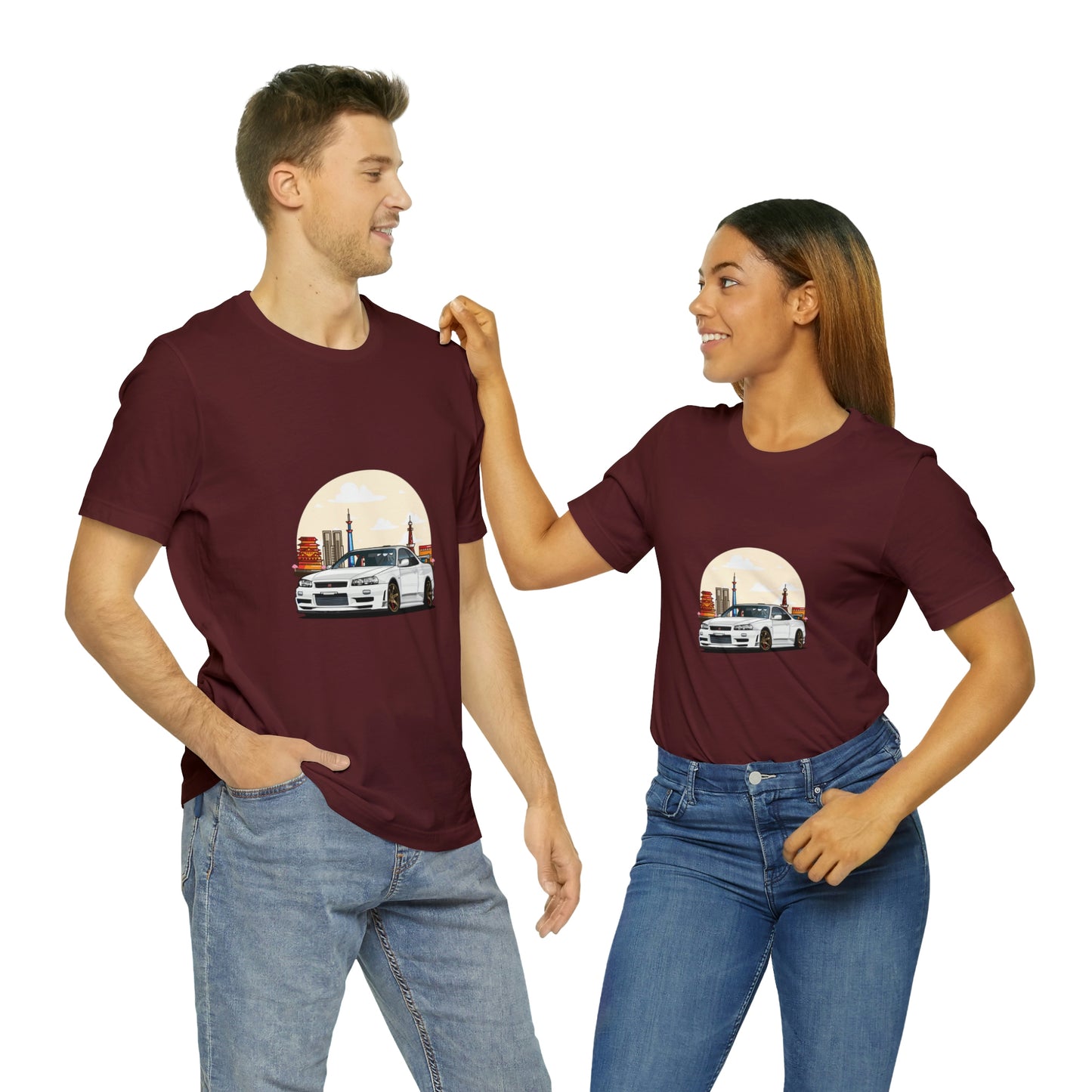 JDM Car Inspired T Shirt 13.