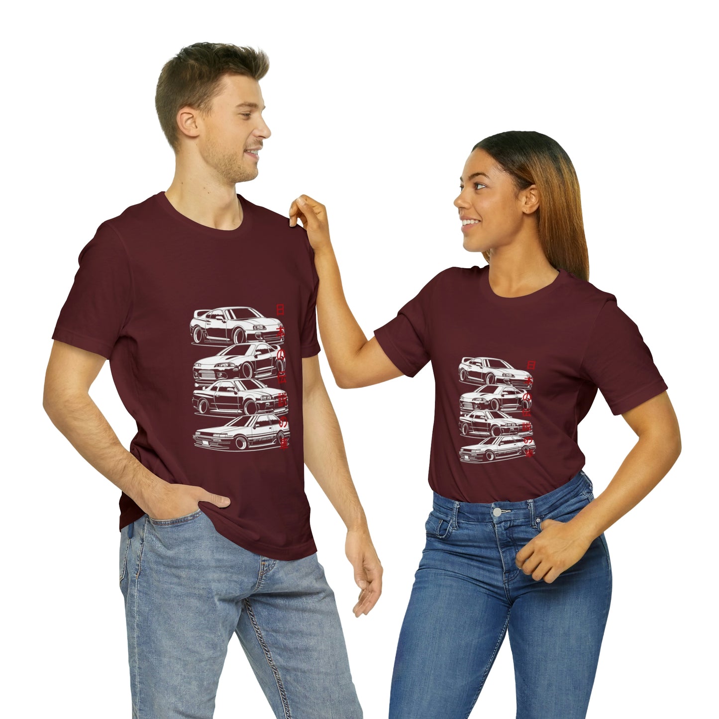 JDM Car Inspired T Shirt 66.