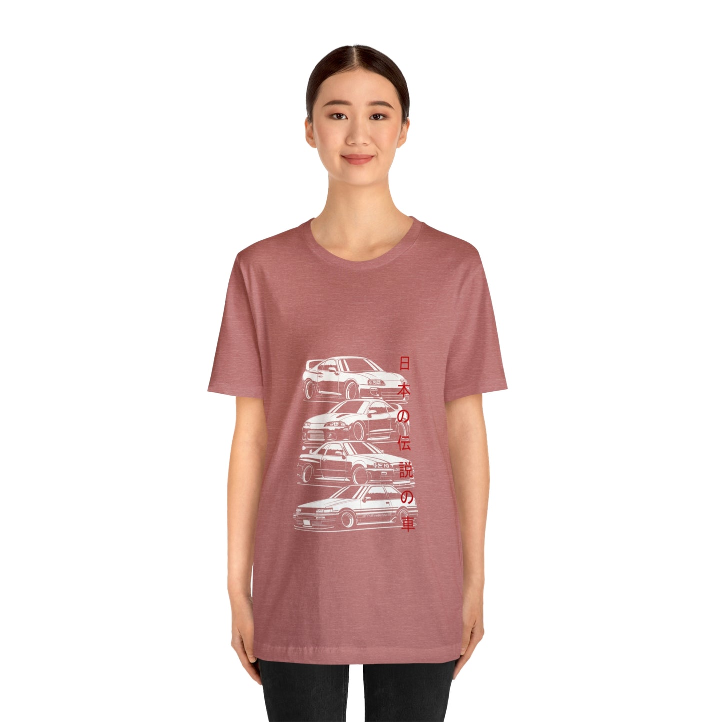 JDM Car Inspired T Shirt 66.