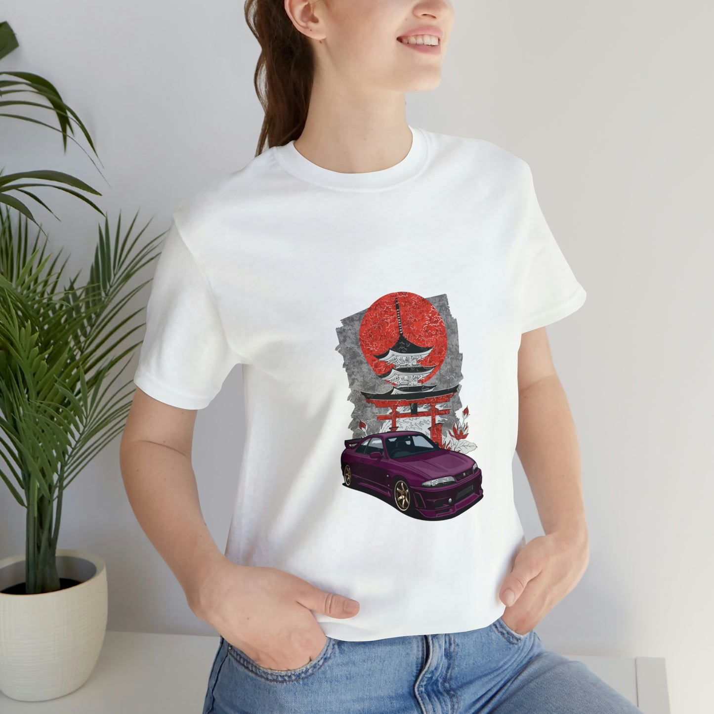 JDM Car Inspired T Shirt 43.