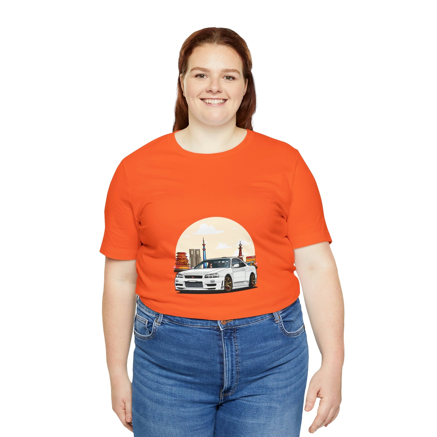 JDM Car Inspired T Shirt 13.