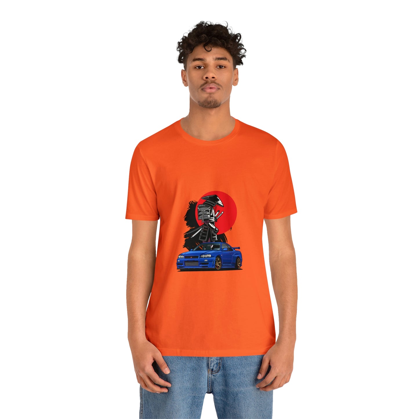 JDM Car Inspired T Shirt 5.