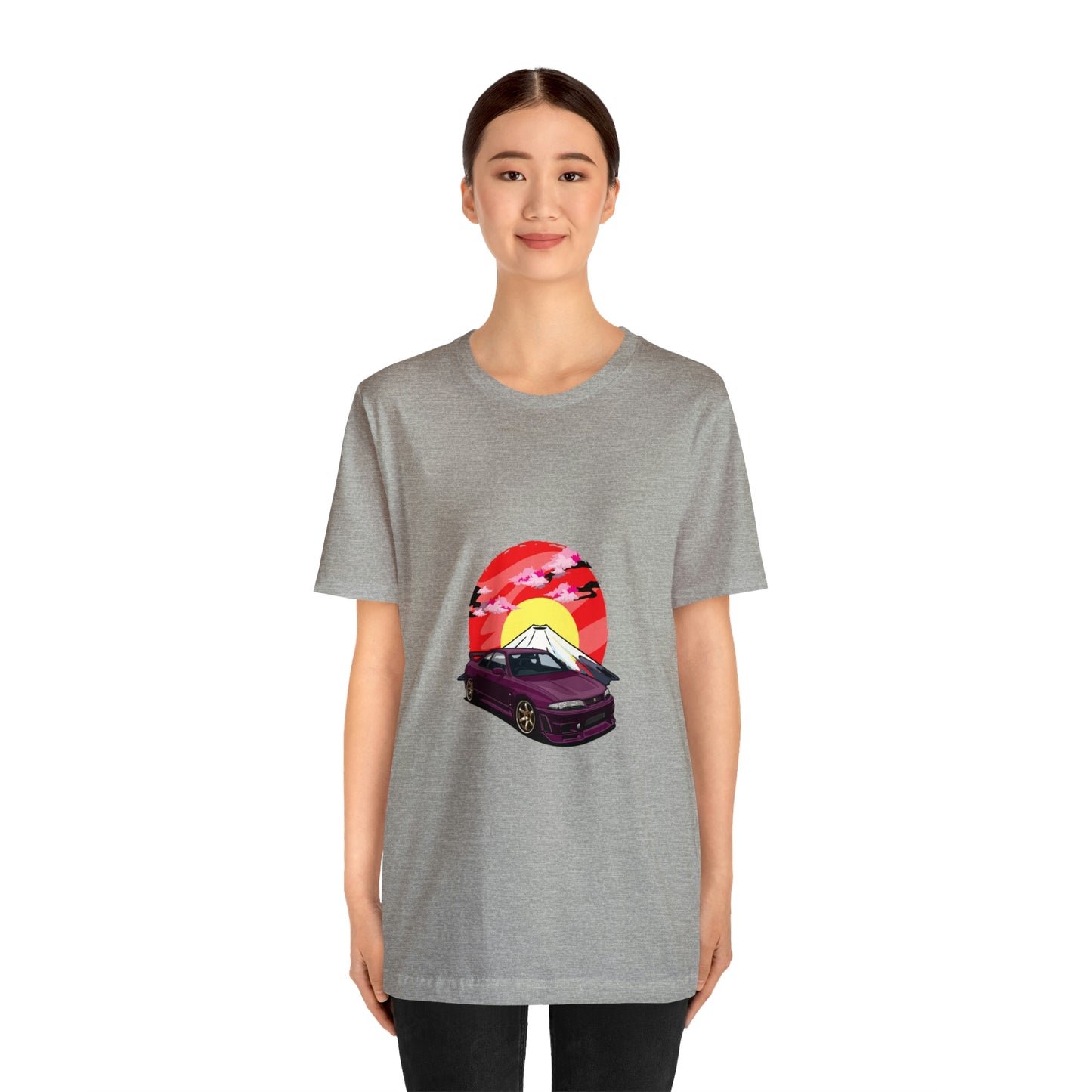 JDM Car Inspired T Shirt 4.
