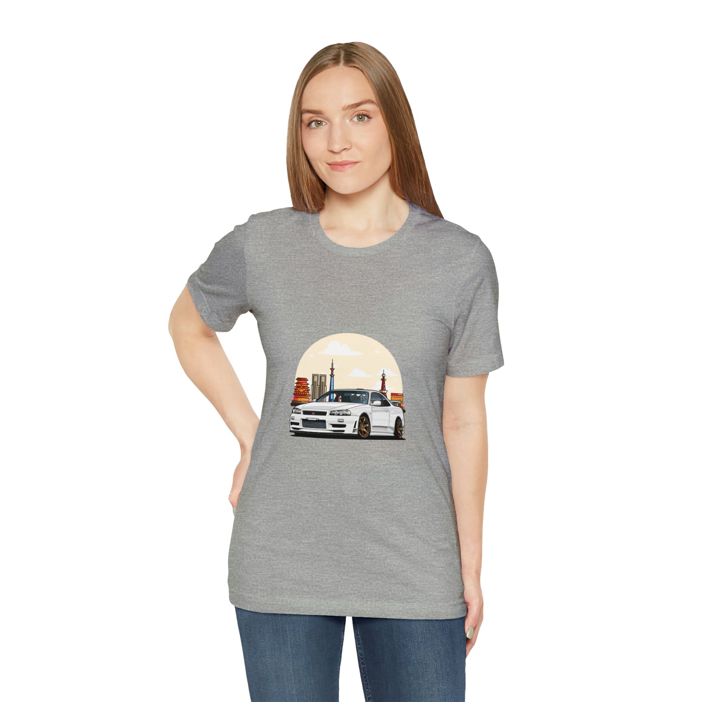 JDM Car Inspired T Shirt 13.