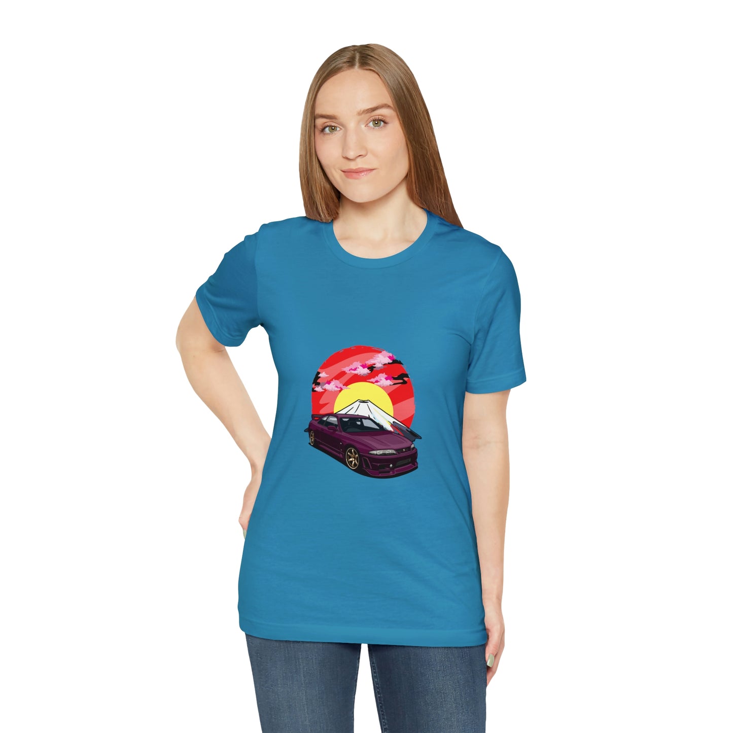 JDM Car Inspired T Shirt 4.