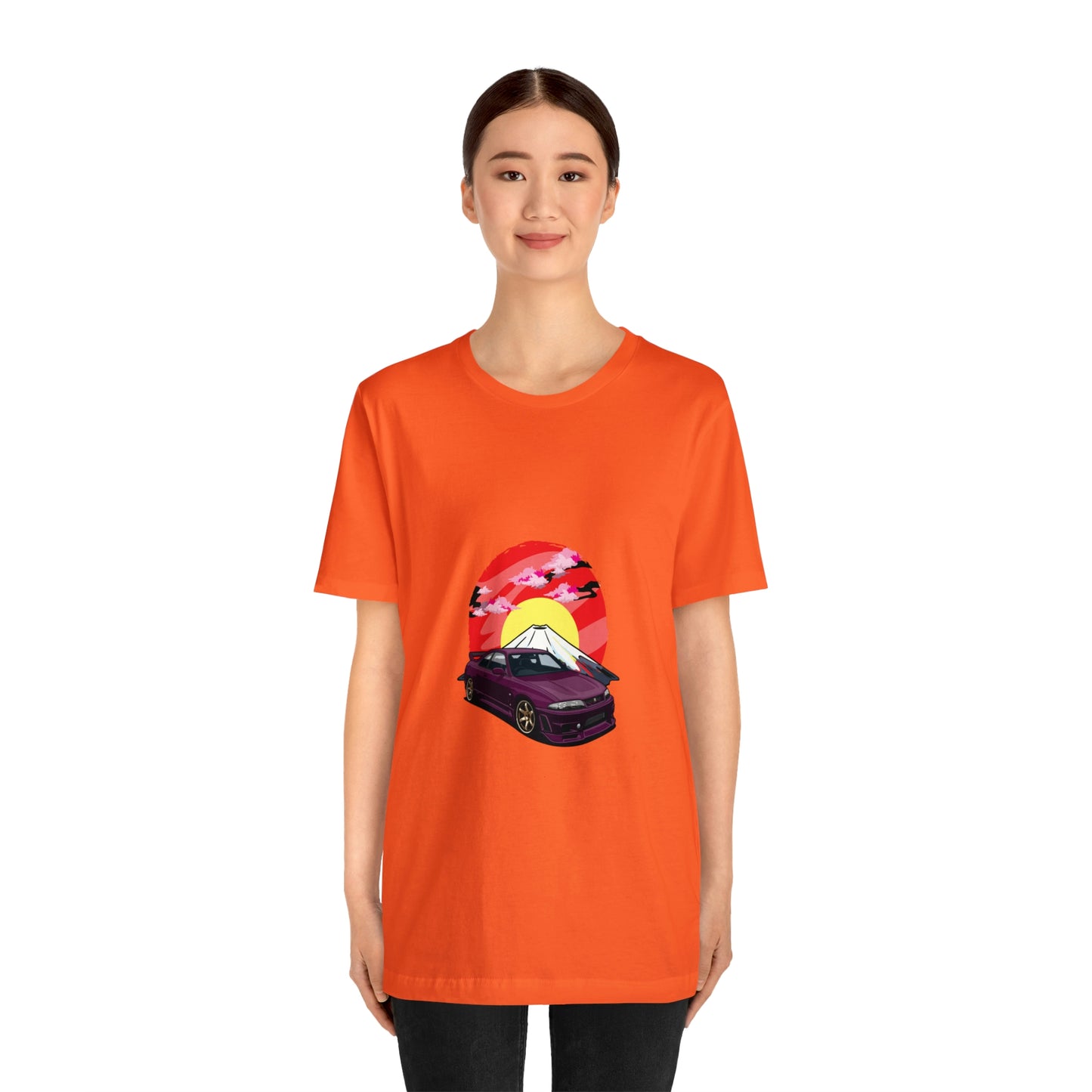 JDM Car Inspired T Shirt 4.