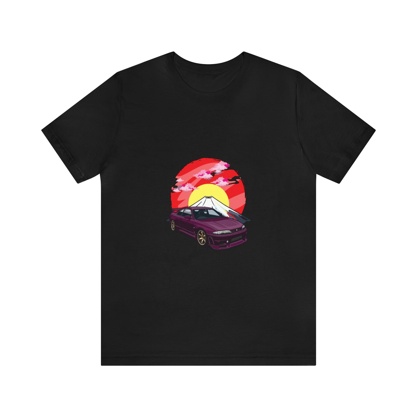 JDM Car Inspired T Shirt 4.
