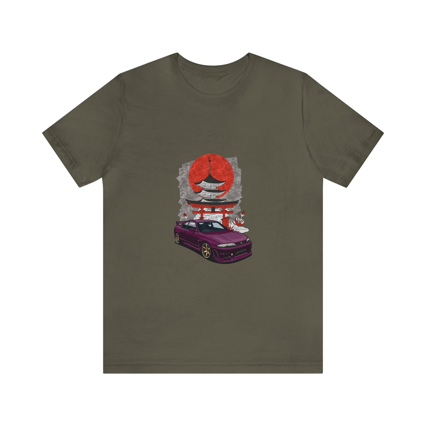 JDM Car Inspired T Shirt 43.