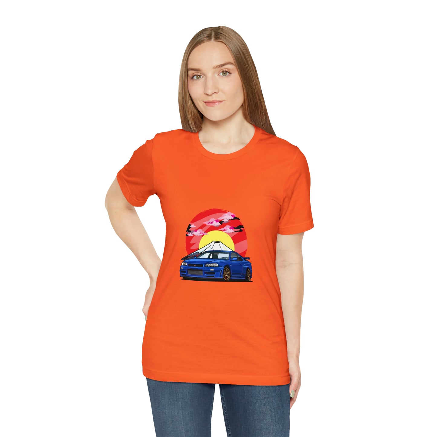 JDM Car Inspired T Shirt 11.