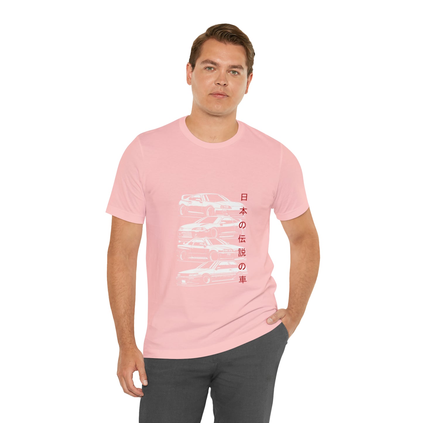 JDM Car Inspired T Shirt 66.