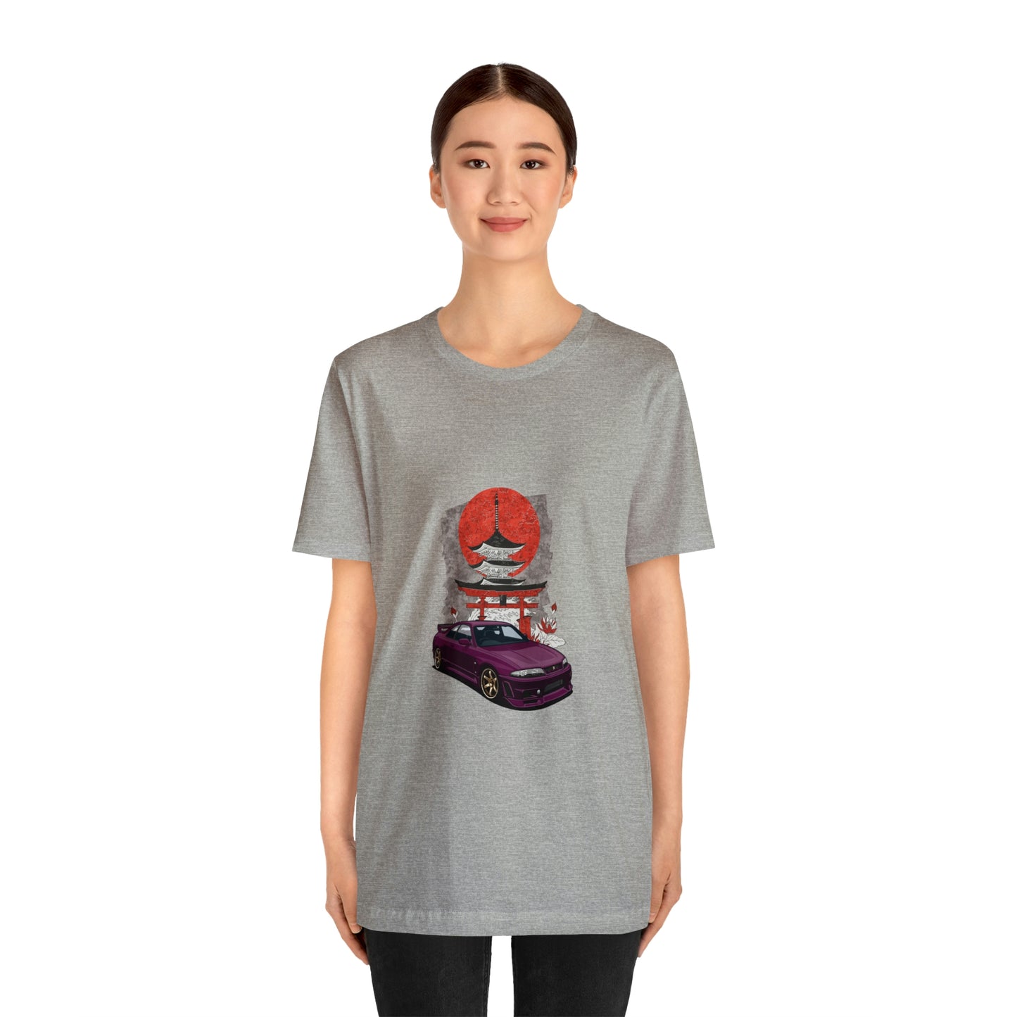 JDM Car Inspired T Shirt 43.