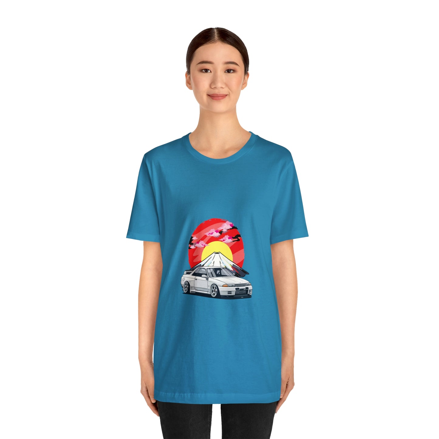 JDM Car Inspired T Shirt 9.